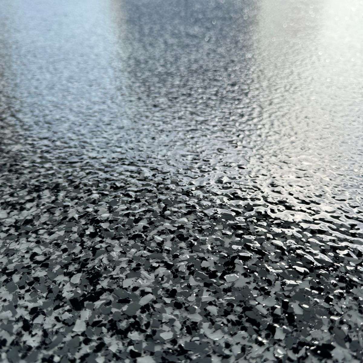 Flake Garage Floor