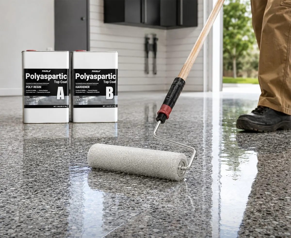 UV-Stable Polyaspartic Protective Topcoat